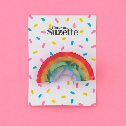 Barrette Arc en ciel