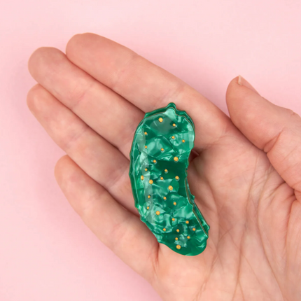 Petite pince à cheveux Cornichon