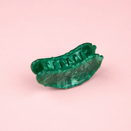 Petite pince à cheveux Cornichon