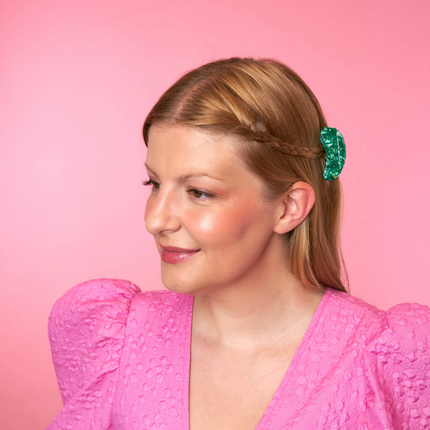 Petite pince à cheveux Cornichon