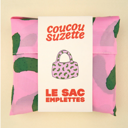 NEW Sac emplettes Cornichon