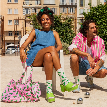 NEW Sac emplettes Cornichon