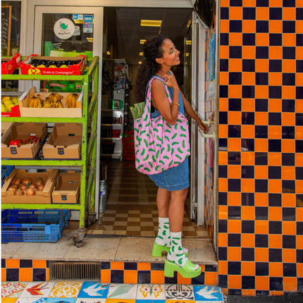 NEW Sac emplettes Cornichon