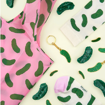 NEW Sac emplettes Cornichon