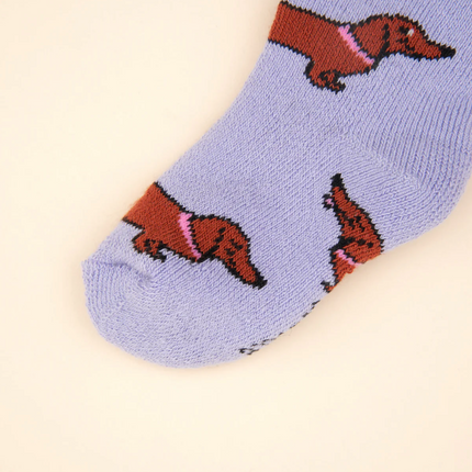 NEW Chaussettes Bébé et Enfant Teckel