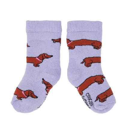 NEW Chaussettes Bébé et Enfant Teckel