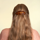 NEW French barrette feuille