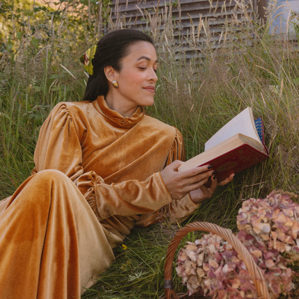 NEW Pince à cheveux châtaigner