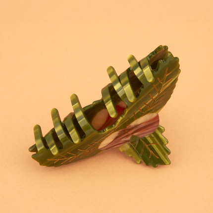 NEW Pince à cheveux châtaigner