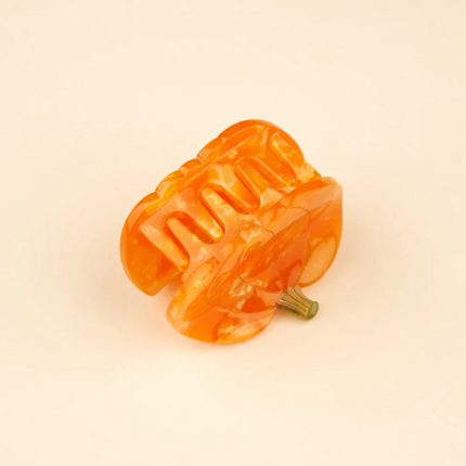 Petite pince à cheveux Citrouille