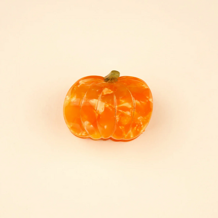 Petite pince à cheveux Citrouille