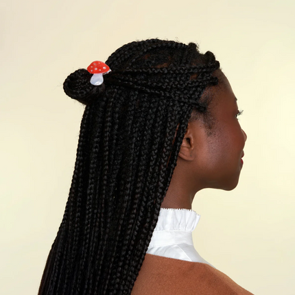 NEW Petite pince à cheveux Champignon