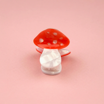 NEW Petite pince à cheveux Champignon