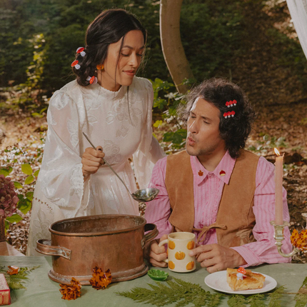 NEW Petite pince à cheveux Champignon