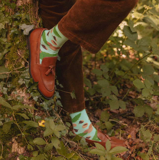 NEW Chaussettes Chataigne