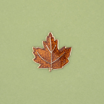 NEW Pin's Feuille d'érable