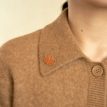 NEW Pin's Feuille d'érable