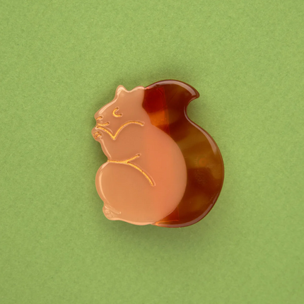 NEW Barrette Ecureuil