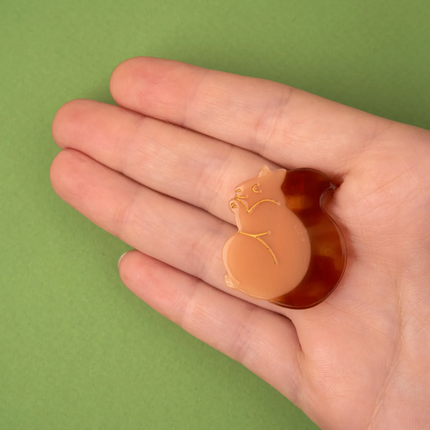 NEW Barrette Ecureuil