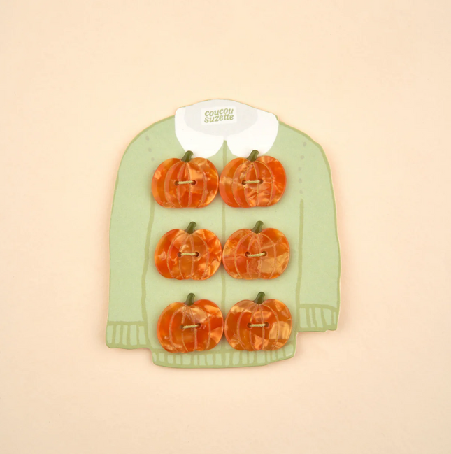 NEW Kit boutons Citrouille