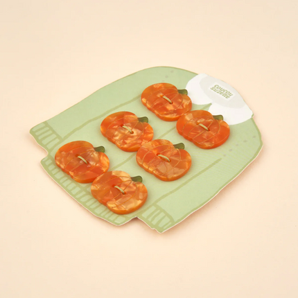 NEW Kit boutons Citrouille