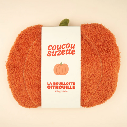 Bouillotte citrouille