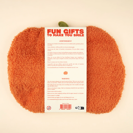 Bouillotte citrouille