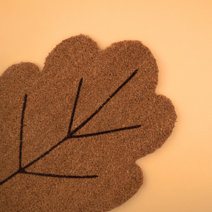 NEW Paillasson Feuille