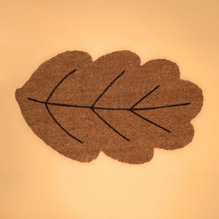 NEW Paillasson Feuille