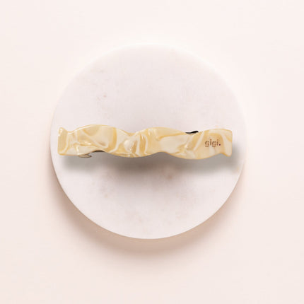La barrette Wavy Chantilly