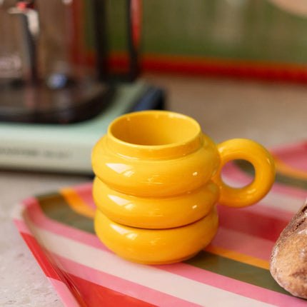 Tasse John jaune