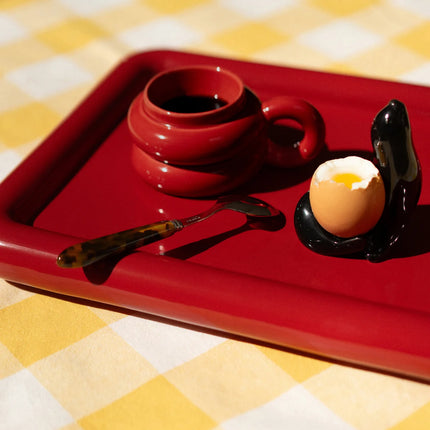 Tasse John rouge