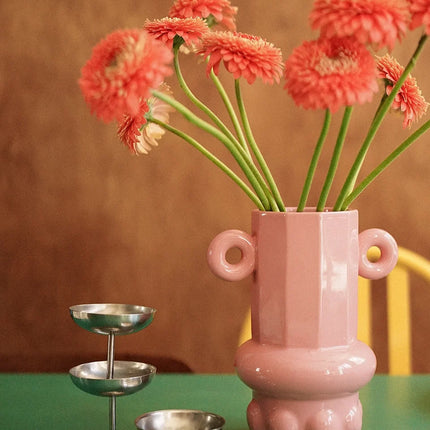 Vase Austin rose