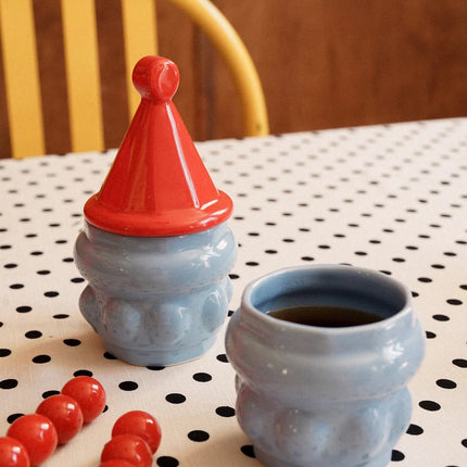 Duo de tasses Billy bleu