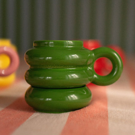 Tasse John vert
