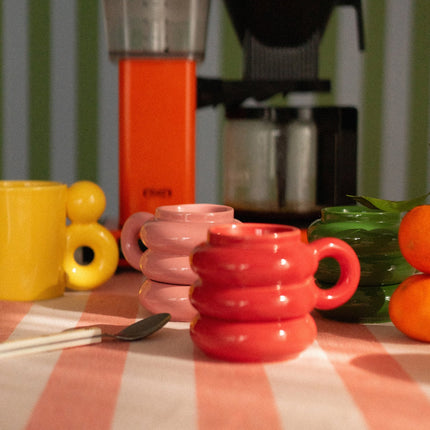 Tasse John rouge