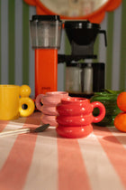 Tasse John rouge
