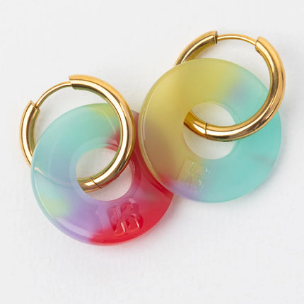 Boucles d'oreilles Donuts Muse