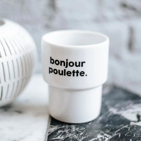 NEW Gobelet Bonjour Poulette - Felicie Aussi