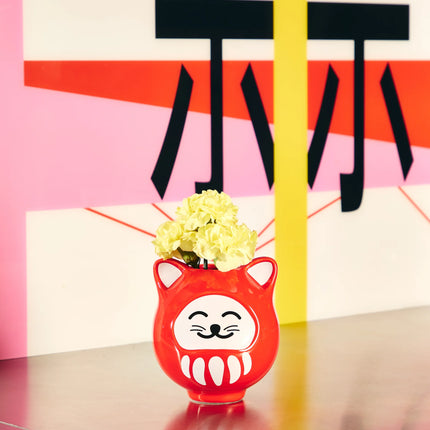Vase Daruma
