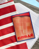 Mots fléchés Grillé Chaud