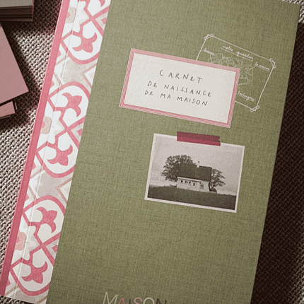 Carnet de naissance de ma maison