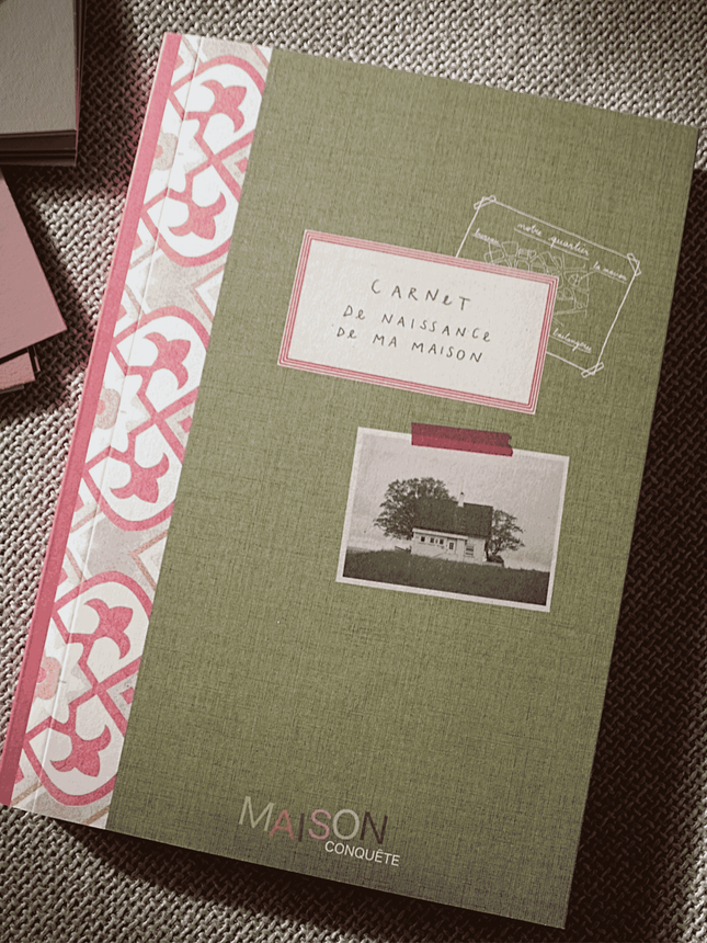 Carnet de naissance de ma maison