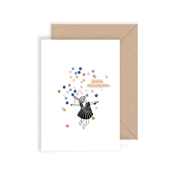 Carte postale Anniversaire fille My Lovely Things