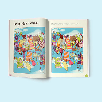 Cahier de vacances - Summer break Club