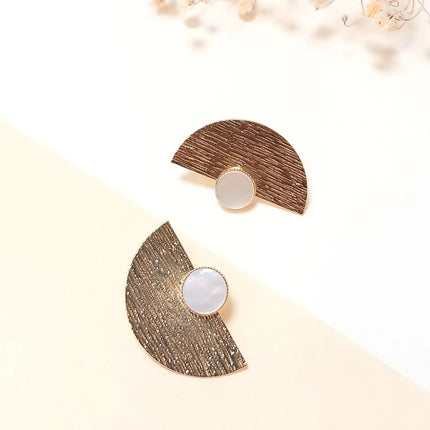 NEW Boucles d'oreilles Maia Nacre Blanche
