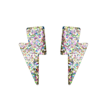 Boucles d’oreilles Foudre Confettis