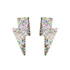 Boucles d’oreilles Foudre Confettis