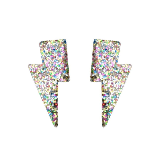 Boucles d’oreilles Foudre Confettis