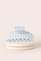 La pince banana (XL) Vichy ciel